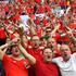 Wales navijači Portugalska Euro 2016
