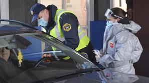 mejni prehod SLO - ITA