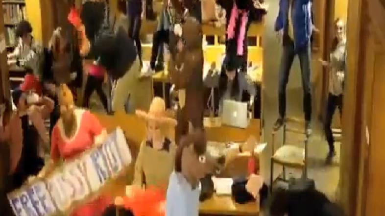 harlem shake v knjižnici