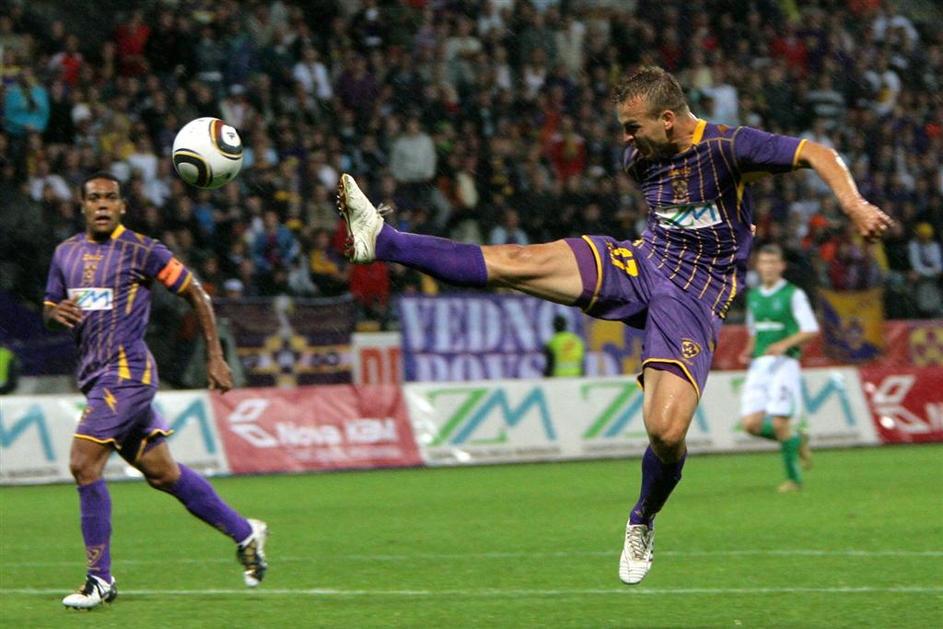 Dalibor Volaš je Mariboru zagotovil točko proti Primorju, ki je v Ljudskem vrtu 