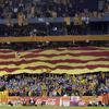 Katalonija Nigerija prijateljska tekma Barcelona katalonska zastava