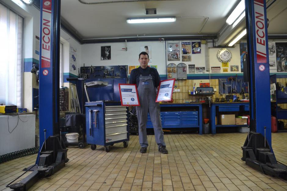 Mehanik leta 2015 Primož Rožnik | Avtor: Gregor Prebil