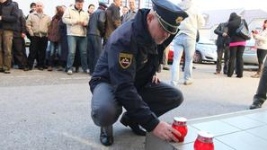 svečke, PU Slovenj Gradec, policijska uprava, združevanje