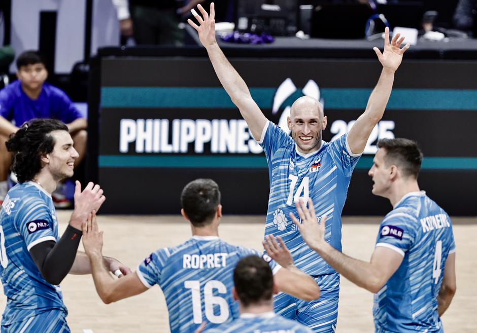 slovenska odbojkarska reprezentanca | Avtor: Epa