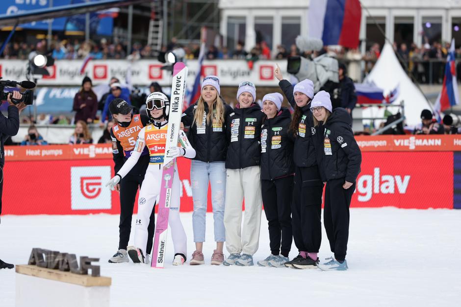 planica 2026, nika prevc | Avtor: Saša Despot