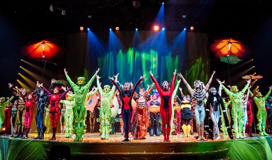 Ne zamudi tega dih jemajočega spektakla