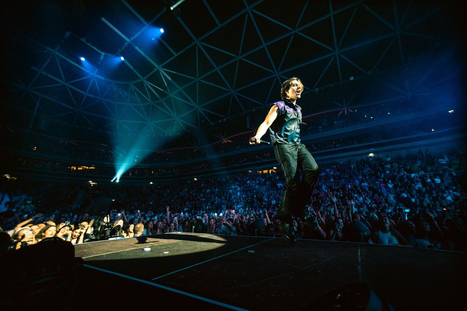 Koncert skupine Joker Out v Stožicah. | Avtor: Vita Orehek