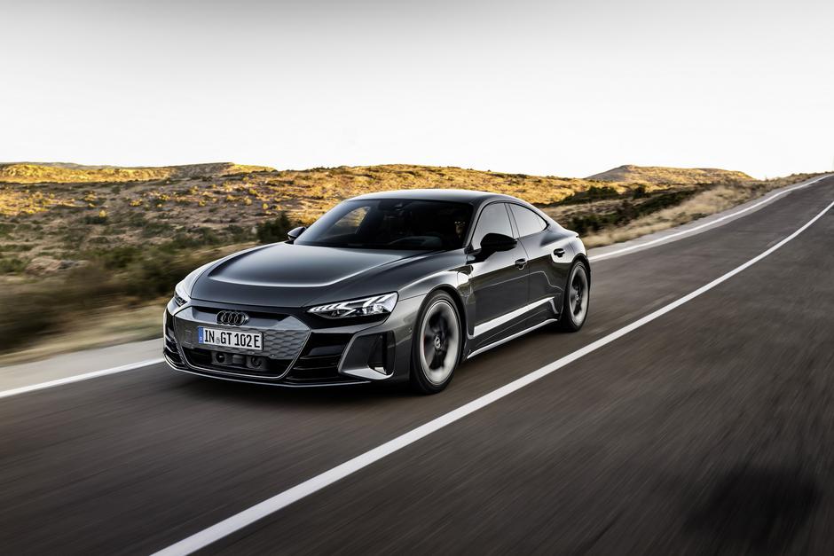 Audi e-tron GT | Avtor: Audi
