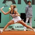 Polona Hercog se počasi prebija med najboljše teniške igralke na svetu. (Foto: R