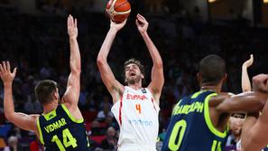 Pau Gasol Španija Slovenija EuroBasket 2017