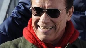 Schwarzenegger Kitzbühel smuk svetovni pokal alpsko smučanje