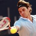 Roger Federer ostaja pri štirih zmagah v Hamburgu.
