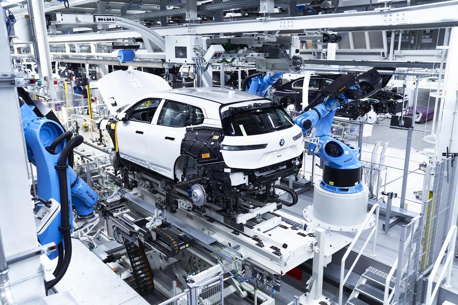 BMW proizvodnja, električni avtomobili | Avtor: BMW