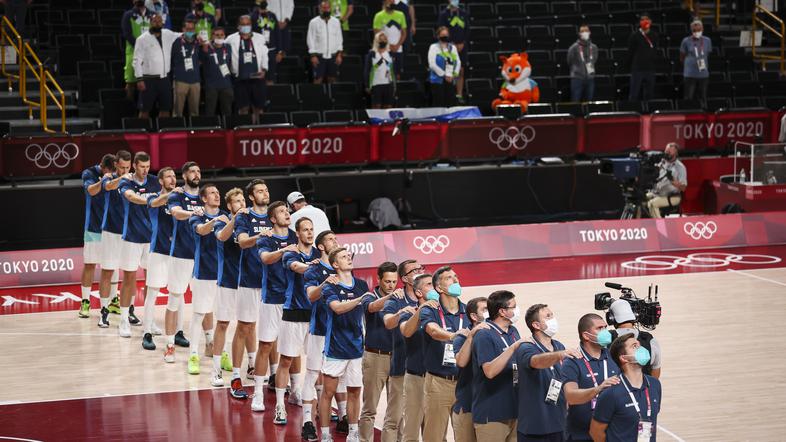 slovenska košarkarska reprezentanca Tokio 2020