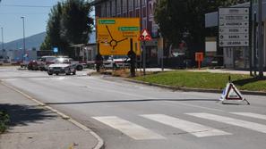 Nesreča v Ivančni Gorici.