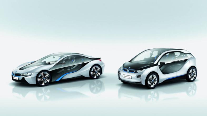 BMW i3 in i8