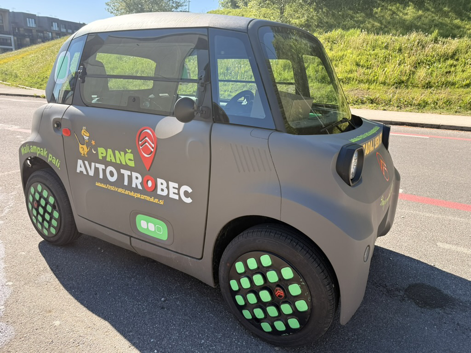 Citroën ami | Avtor: Citroën