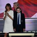Barron Trump, Melania Trump