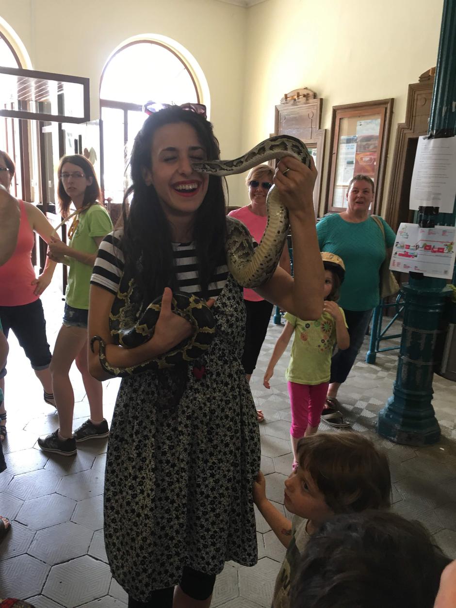 Lara Komar | Avtor: B. P.