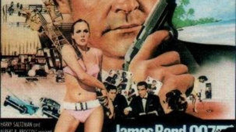 Igralca se bomo najbolj spomnili iz filma o Jamesu Bondu.