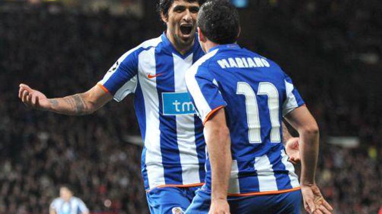 Portugalci so se veselili remija v Manchestru.