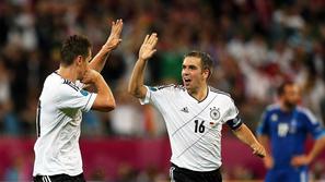 Klose Lahm Nemčija Grčija Gdansk Euro 2012 četrtfinale