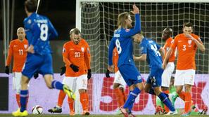 Islandija, Nizozemska