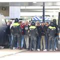 Lille navijači Amsterdam policija neredi