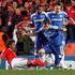 Witsel Lampard Cole Terry Chelsea Benfica Liga prvakov četrtfinale povratna tekm