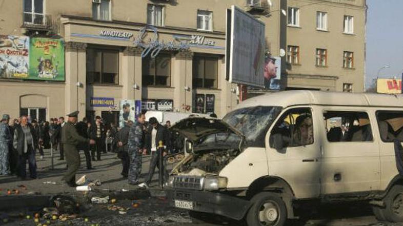 Severna Osetija je bila znova tarča samomorilskega napada.