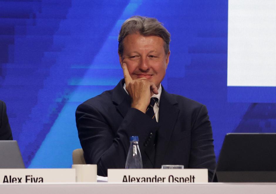 Alexander Ospelt | Avtor: Epa