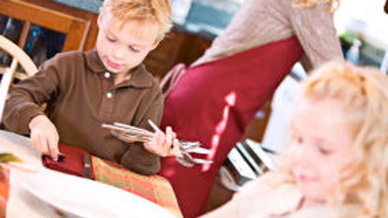 Zdravo nedeljsko kosilo je primerno za vso družino.