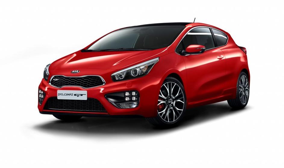 Kia pro cee'd GT