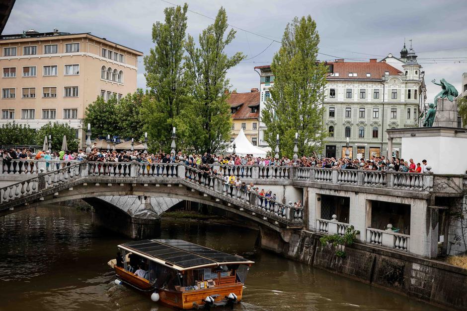 Lakersi v Ljubljani | Avtor: Saša Despot