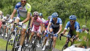Basso Hesjedal Rodriguez Giro 20. etapa dvajseta dirka po Italij kolesarstvoi