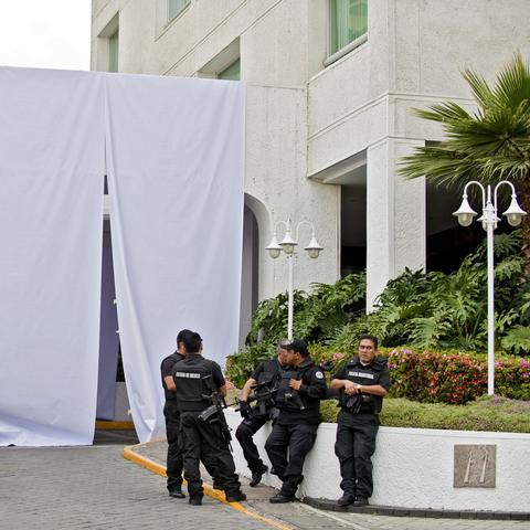 Huixquilucan policija Mehika