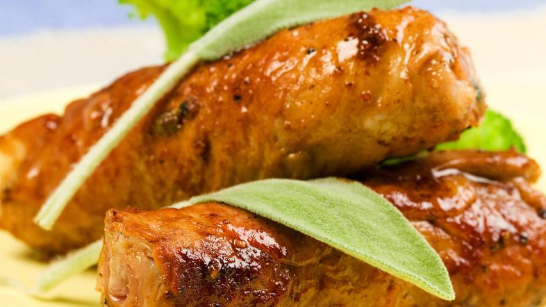 Poskusite telečje zvitke. (Foto: Shutterstock)