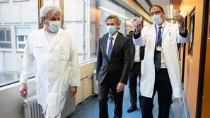 Robert Golob UKC Ljubljana