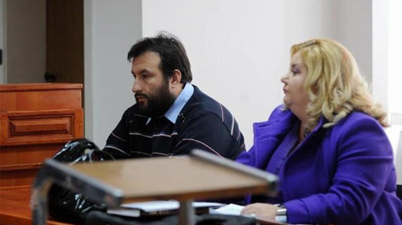 Georgijevski je vse do konca sojenja s solzami v očeh krivdo zanikal. © 24sata.h