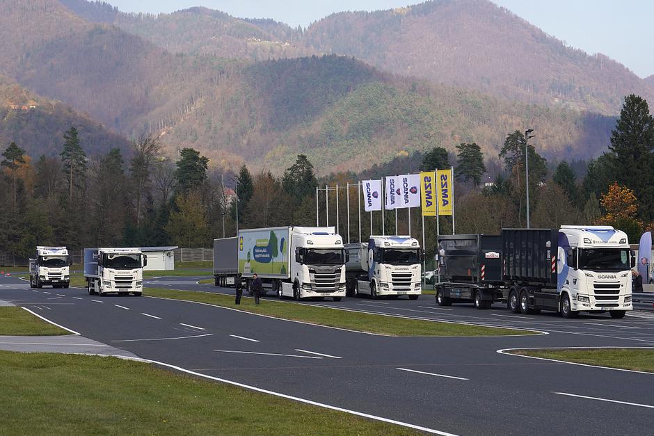 Scania električni ib dizelski tovornjaki | Avtor: Matija_Janežič