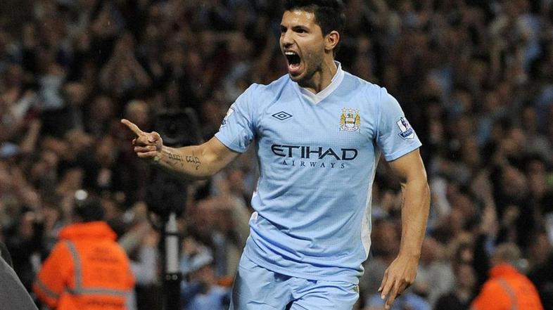 Manchester City agüero