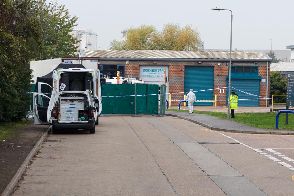 Essex tovornjak mrtve osebe | Avtor: Epa