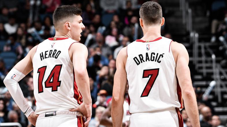 Tyler Herro Goran Dragić