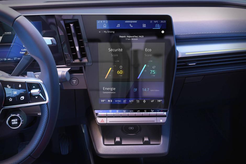 Renault scenic E-tech | Avtor: Renault