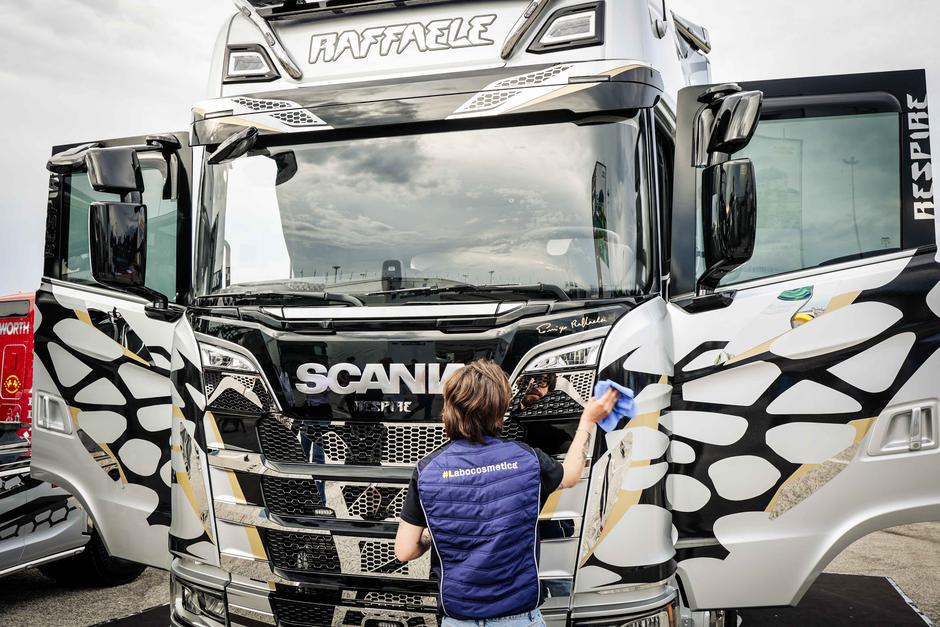 Srečanje tovornjakov v Misanu | Avtor: Saša Despot