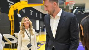 Jeanie Buss Luka Dončić