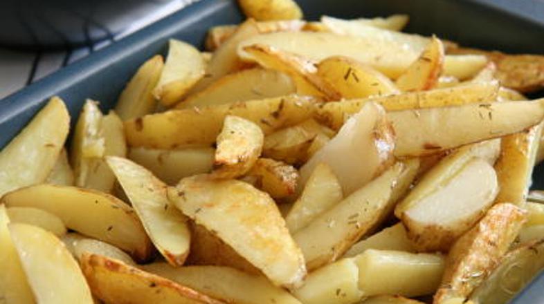 Slasten krompir zadovolji vse okuse.