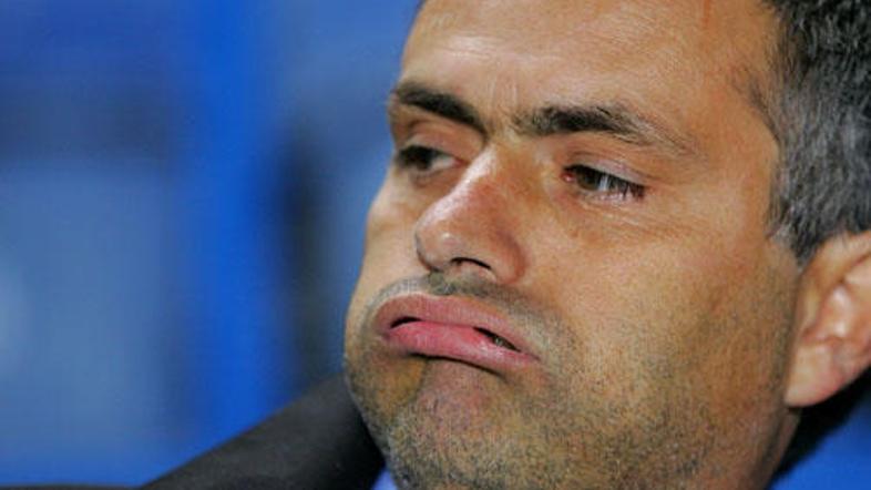 Strateg Interja José Mourinho je prepričan, da so bili na tekmi proti Manchester