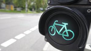 Semafor za kolesarje