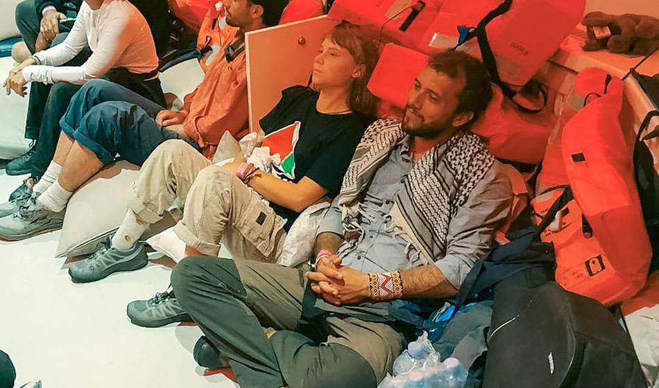 Greto Thunberg bodo deportirali